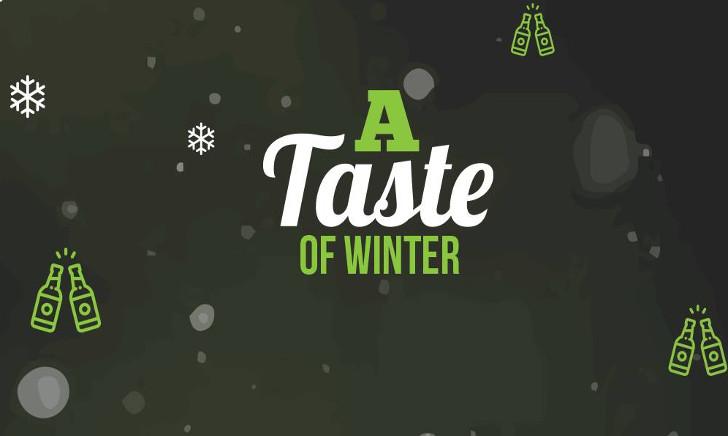 Taste of winter header Taste of winter header